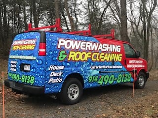 Residential house roof, patio and deck cleaning, siding, pavers, stones, bricks, walls, walkways, wood, treck decks, concrete, plastic - westchester, putnam and dutchess county new york- www.powerwashingwestchester.com
