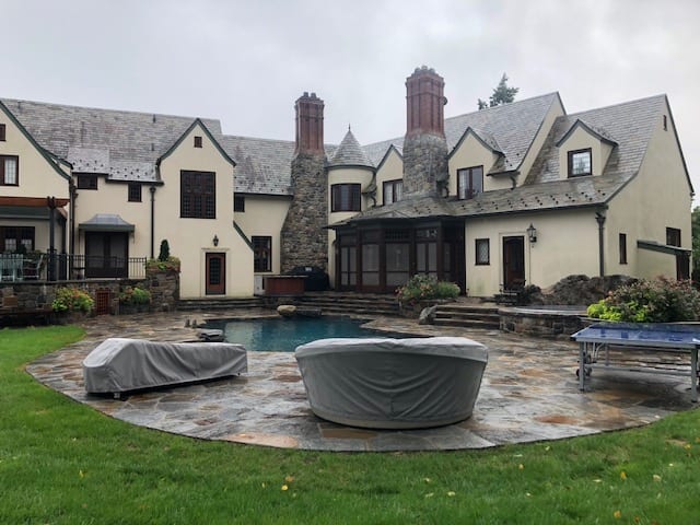 Somers soft-w ash roof cleaning, Chappaqua, Scarsdale, Armonk, Pound Ridge, Katonah, Rye, Bedford Hills- Roof Cleaning and House Pressure Washing- FREE ESTIMATES 914-490-8138- Westchester Power Washing www.westchesterpowerwashing.com