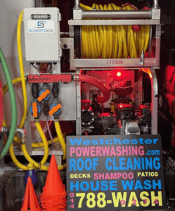 Westchester Power Washing Home & Siding Soft Washing System